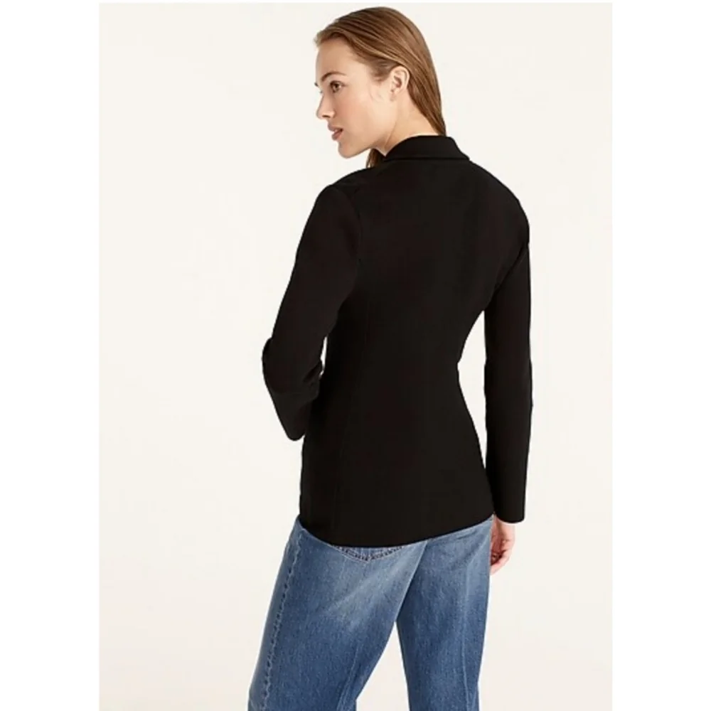 18. J.Crew Cinched-waist sweater-blazer